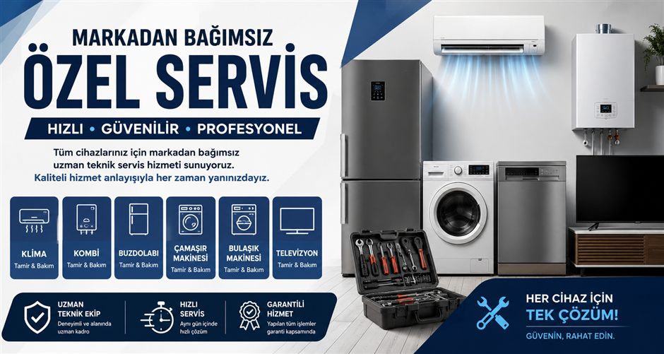 Yavuzeli Şenocak Servisi — markadan bağımsız özel servis
